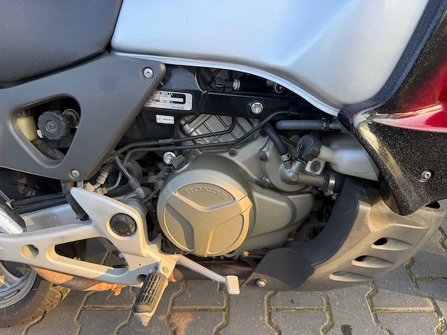 2002 honda - varadero 1000 - motorcycle - afbeelding 10 van  12