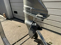 2002 honda 8pk 4 takt kortstaart buitenboordmotor - afbeelding 5 van  11