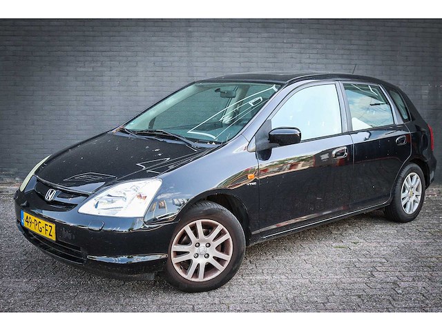 2002 honda civic 1.6i ls car 49-pg-fz - afbeelding 1 van  16