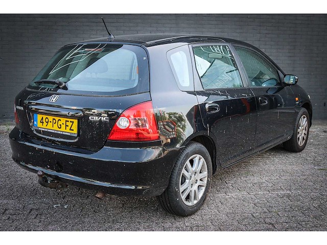 2002 honda civic 1.6i ls car 49-pg-fz - afbeelding 10 van  16