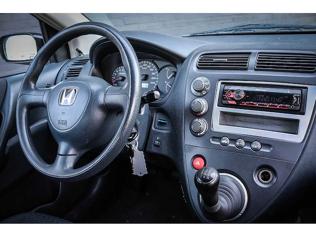 2002 honda civic 1.6i ls car 49-pg-fz - afbeelding 15 van  16