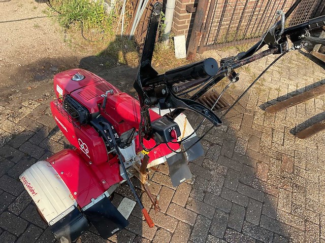 2002 honda f810 grondfrees - afbeelding 4 van  9