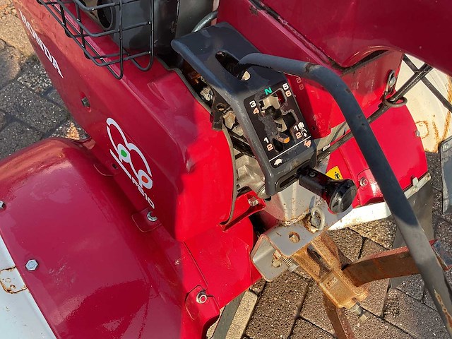 2002 honda f810 grondfrees - afbeelding 6 van  9