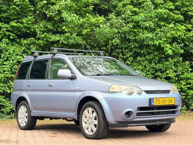 2002 honda hr-v 1.6i airco - 4wd personenauto - afbeelding 4 van  7