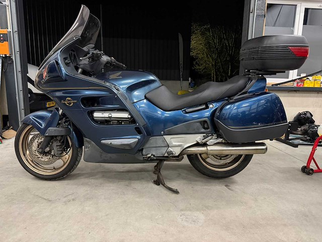 2002 honda pan european 1100 motorfiets - afbeelding 4 van  11