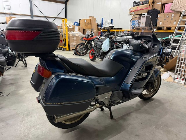 2002 honda pan european 1100 motorfiets - afbeelding 6 van  11