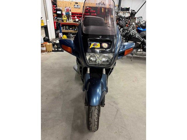 2002 honda pan european 1100 motorfiets - afbeelding 9 van  11