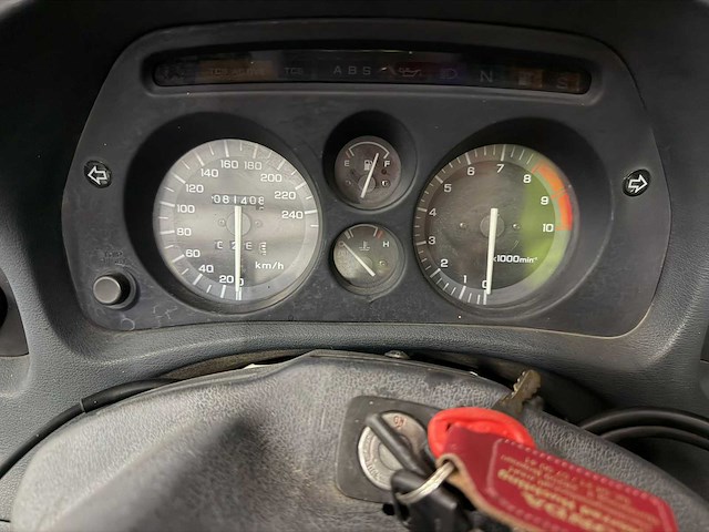 2002 honda pan european 1100 motorfiets - afbeelding 10 van  11