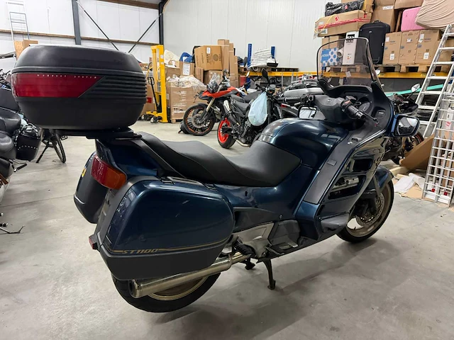 2002 honda pan european 1100 motorfiets - afbeelding 6 van  11