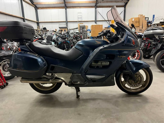 2002 honda pan european 1100 motorfiets - afbeelding 7 van  11
