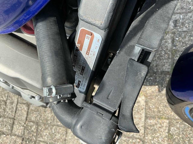 2002 honda tour cb 900 f motorfiets - afbeelding 5 van  23