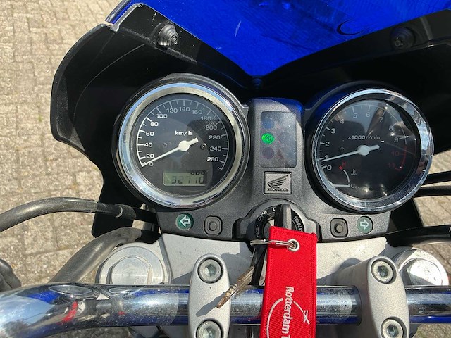 2002 honda tour cb 900 f motorfiets - afbeelding 16 van  23