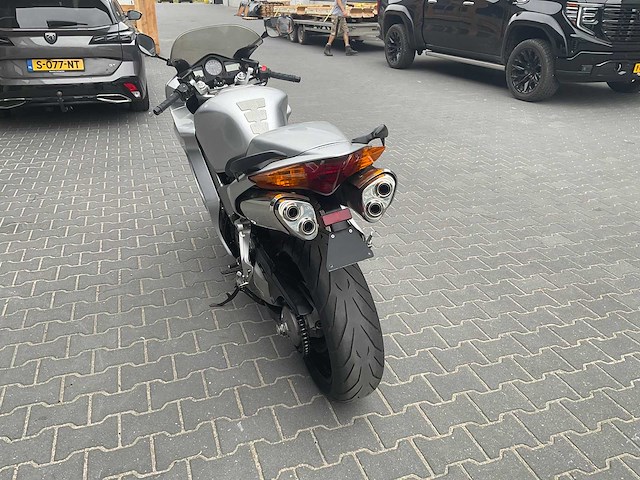2002 honda vfr 800 motorfiets - afbeelding 9 van  14