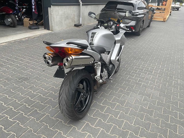 2002 honda vfr 800 motorfiets - afbeelding 10 van  14