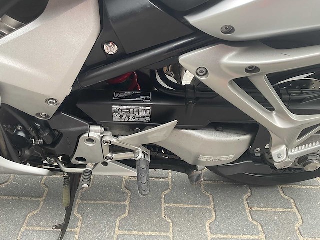 2002 honda vfr 800 motorfiets - afbeelding 14 van  14