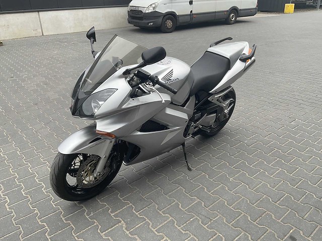 2002 honda vfr 800 motorfiets - afbeelding 1 van  15