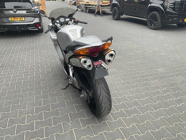 2002 honda vfr 800 motorfiets - afbeelding 10 van  15