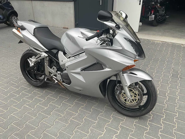 2002 honda vfr 800 motorfiets - afbeelding 13 van  15