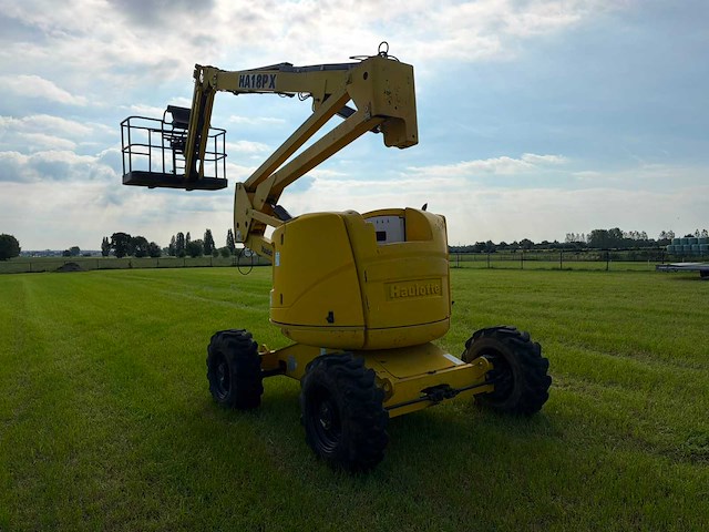 2002 houlotte ha18 px hoogwerker - afbeelding 6 van  12