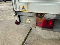 2002 humbaur hn2000 hn2000 aanhangwagen - afbeelding 2 van  8
