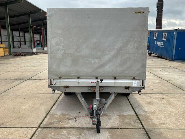 2002 humbaur hn2000 hn2000 aanhangwagen - afbeelding 7 van  8
