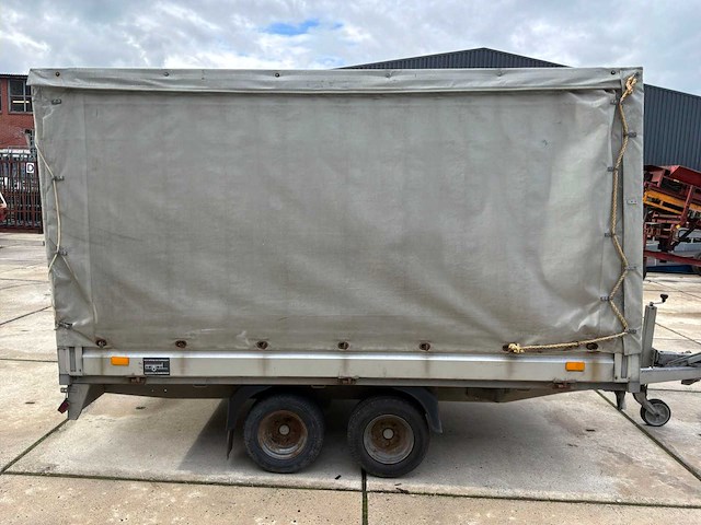 2002 humbaur hn2000 hn2000 aanhangwagen - afbeelding 8 van  8