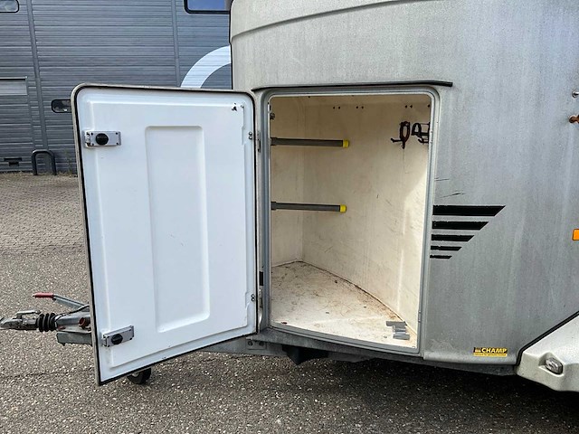 2002 humbaur hp2000pm maximus plus paardentrailer wg-hp-95 - afbeelding 9 van  26