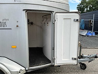 2002 humbaur hp2000pm maximus plus paardentrailer wg-hp-95 - afbeelding 11 van  26