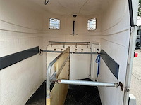 2002 humbaur hp2000pm maximus plus paardentrailer wg-hp-95 - afbeelding 18 van  26