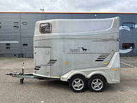 2002 humbaur hp2000pm maximus plus paardentrailer wg-hp-95 - afbeelding 12 van  26