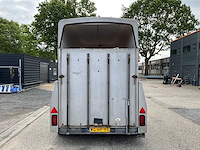 2002 humbaur hp2000pm maximus plus paardentrailer wg-hp-95 - afbeelding 21 van  26