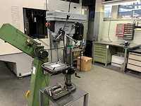 2002 huvema hu 16 industrie tafelboormachine - afbeelding 1 van  6
