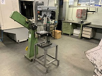 2002 huvema hu 16 industrie tafelboormachine - afbeelding 2 van  6
