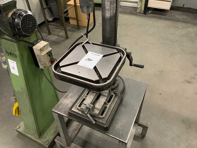 2002 huvema hu 16 industrie tafelboormachine - afbeelding 5 van  6