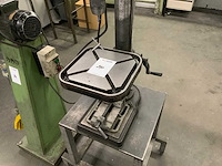 2002 huvema hu 16 industrie tafelboormachine - afbeelding 5 van  6