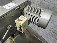 2002 huvema hu75x200 z bandschuurmachine - afbeelding 4 van  5