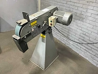 2002 huvema hu75x200 z bandschuurmachine