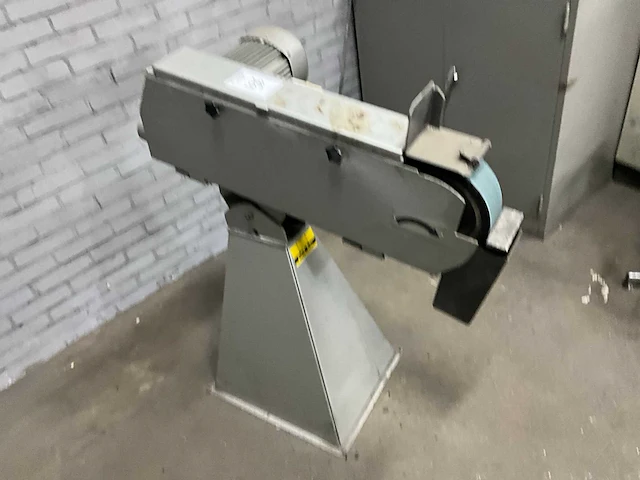 2002 huvema hu75x200 z bandschuurmachine - afbeelding 2 van  5
