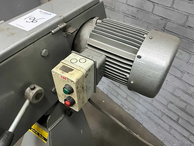2002 huvema hu75x200 z bandschuurmachine - afbeelding 4 van  5