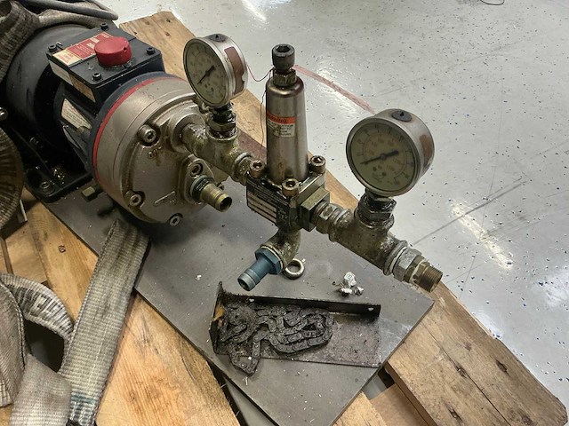 2002 hydra-cell g10xkcthfeya waterpomp - afbeelding 4 van  5