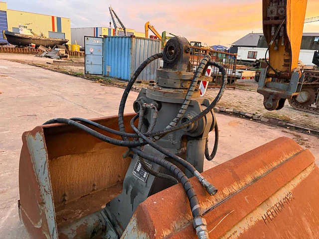 2002 hydraulische schalenknijper lh100 knijperbak - afbeelding 3 van  9