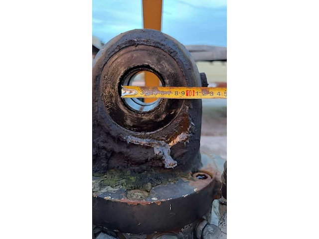 2002 hydraulische schalenknijper lh100 knijperbak - afbeelding 5 van  9