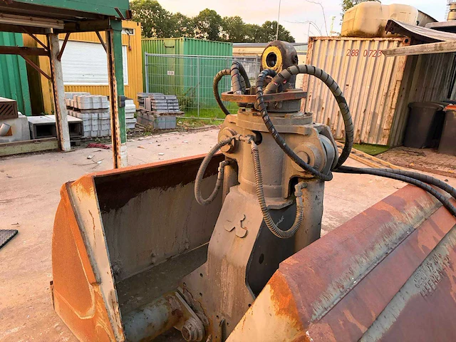 2002 hydraulische schalenknijper lh100 knijperbak - afbeelding 7 van  9