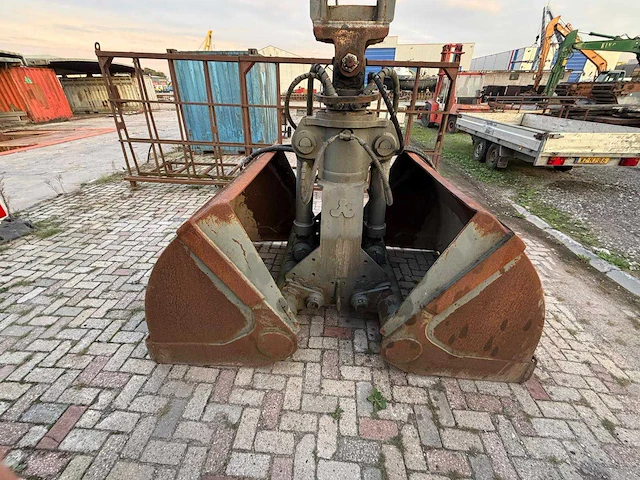 2002 hydraulische schalenknijper lh100 knijperbak - afbeelding 8 van  9