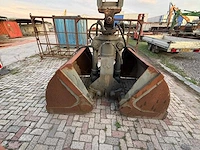 2002 hydraulische schalenknijper lh100 knijperbak - afbeelding 8 van  9