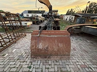 2002 hydraulische schalenknijper lh100 knijperbak - afbeelding 2 van  9