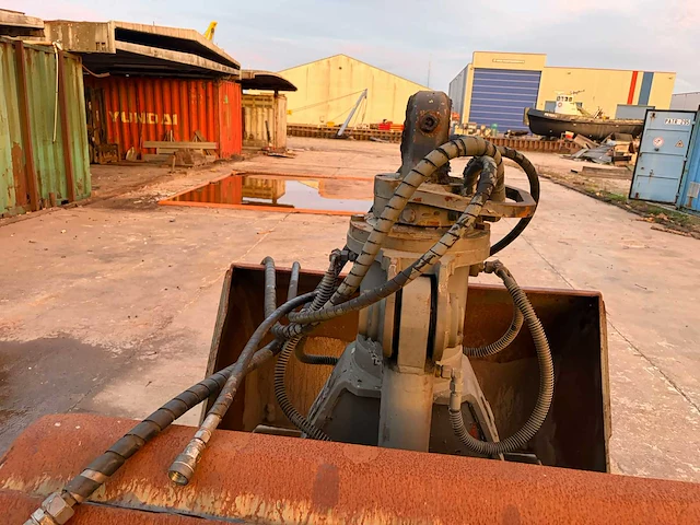 2002 hydraulische schalenknijper lh100 knijperbak - afbeelding 6 van  9