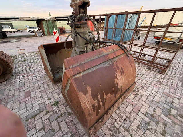 2002 hydraulische schalenknijper lh100 knijperbak - afbeelding 9 van  9