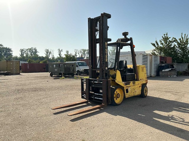 2002 hyster 87.00xl vorkheftruck - afbeelding 1 van  10
