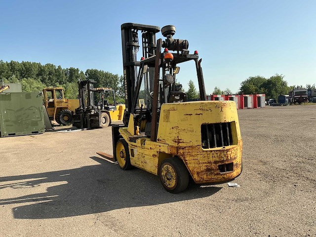 2002 hyster 87.00xl vorkheftruck - afbeelding 5 van  10